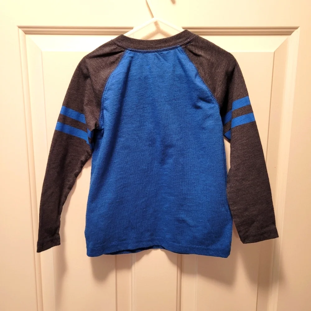 NWOT 2 Boy's Long Sleeve shirts 4T